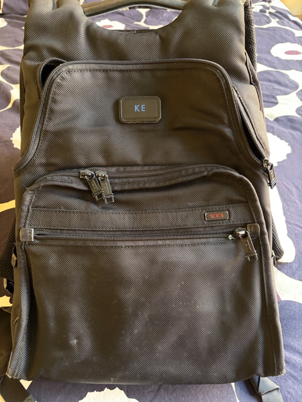 TUMI Travel Backpack - Ballistic nylon slim profile